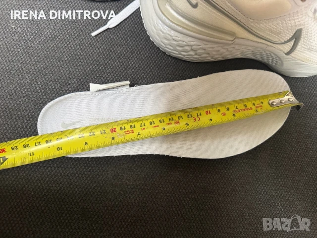 Nike zoom invisible run, снимка 10 - Маратонки - 51359362