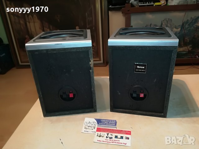 tevion-WOOFER-2бр ТОНКОЛОНИ 1508211950, снимка 11 - Тонколони - 33823978