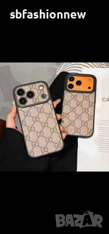 за Iphone 17 17 pro 17 pro max LV Gucci Hermes, снимка 3 - Калъфи, кейсове - 56524611