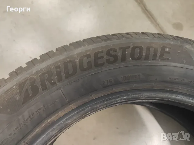 4бр.зимни гуми 215/60/17 Bridgestone, снимка 5 - Гуми и джанти - 56148987