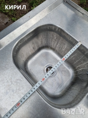 Мивка неръждавейка , снимка 4 - Обзавеждане за заведение - 54016984