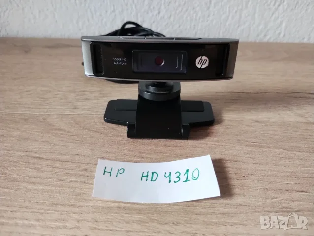HP HD4310 pc web camera, снимка 2 - Камери - 56125479