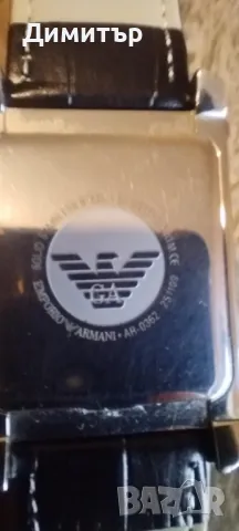 Мъжки часовник Emporio Armani , снимка 8 - Мъжки - 48470752