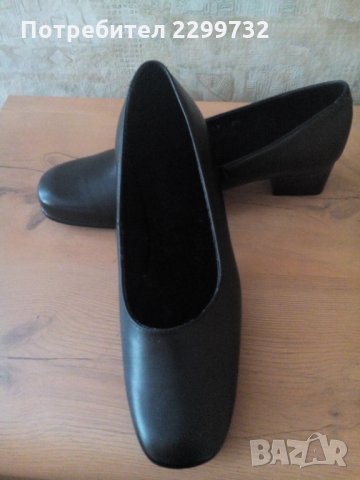 Нови удобни дамски обувки от естествена кожа № 41, снимка 6 - Дамски обувки на ток - 30958713