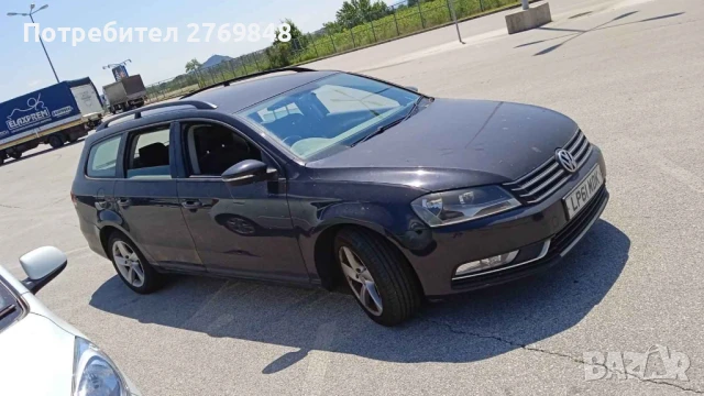 Volkswagen Passat (B7) 1.6 TDI 105 к.с. Фолксваген Пасат б7