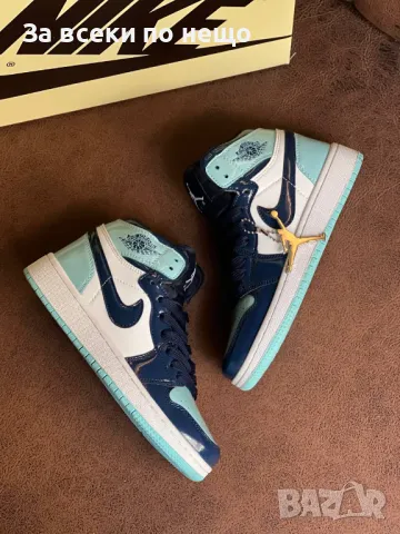 Дамски кецове Nike Jordan - Налични различни цветове Код D1133, снимка 3 - Кецове - 47599954