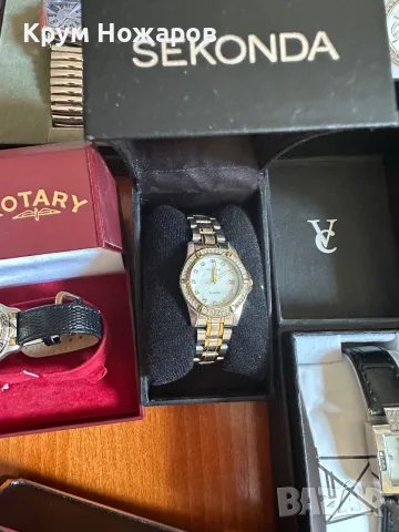 Продавам дамски часовници ROYAL,РULSAR, Anne klein,Annex,Rotary,Seiko,Accurist, Oris,Sekonda,, снимка 18 - Дамски - 55775159