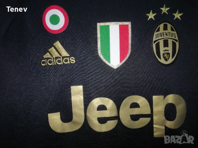 Ювентус Дибала оригинална тениска фланелка трети екип 2015/2016 adidas Dybala Juventus, снимка 4 - Тениски - 53060341