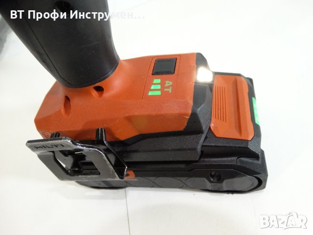 2023 - Hilti SIW 4 AT - 22 / 2.6 Ah - Ударен гайковерт, снимка 6 - Други инструменти - 44488433