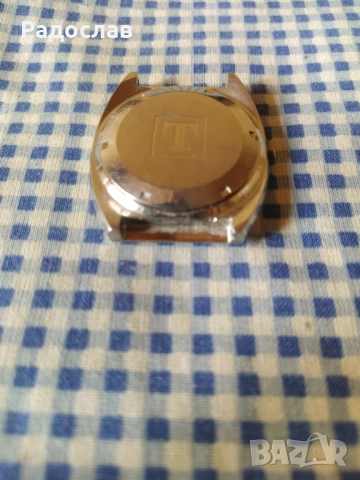 стара каса за часовник TISSOT, снимка 5 - Други - 51851490