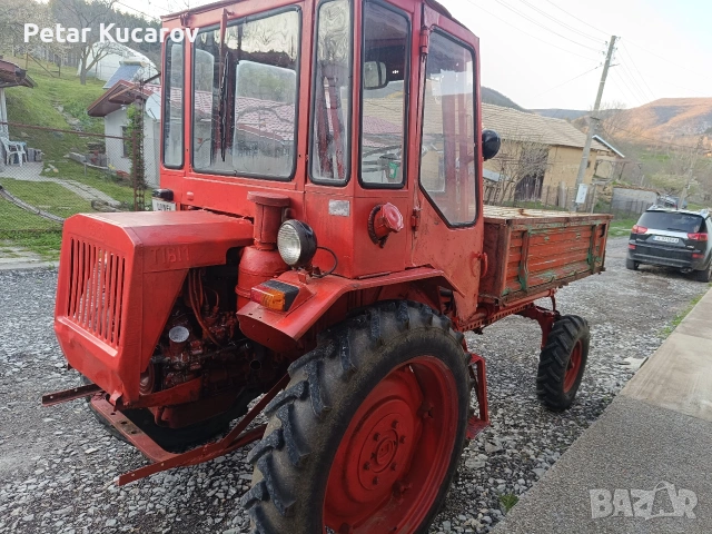 Трактор Т-16 шаси Т16, снимка 4 - Селскостопанска техника - 54119594