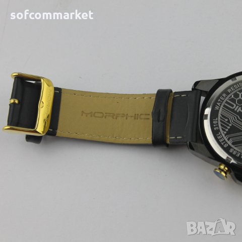 Часовник хронограф Morphic M88 , снимка 9 - Мъжки - 29727177