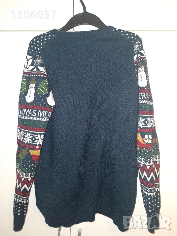 Коледен пуловер , снимка 2 - Пуловери - 52663260