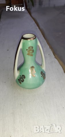 Малка порцеланова ваза вазичка Limoges, снимка 3 - Антикварни и старинни предмети - 44481588