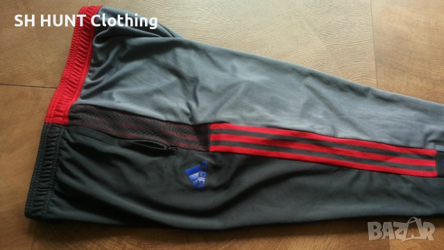 Adidas Manchester United FC HU TR PNT Размер 3XL мъжка футболна долница 20-63, снимка 12 - Спортни дрехи, екипи - 52204707