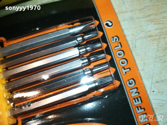 специални отвертки с специфични накраиници 2710201957, снимка 9 - Отвертки - 30578642