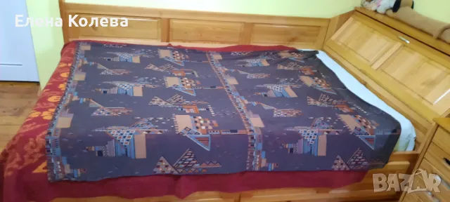 Копринен плат, снимка 1