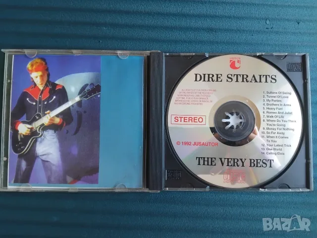 Dire Straits - The very best  - матричен диск UNISON, снимка 2 - CD дискове - 56328424