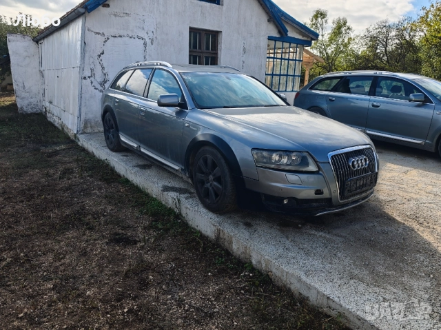 Ауди А6 ц6 4ф оуроуд 3.0тди 233кс на части Audi A6 3.0tdi Allroad ASB, снимка 3 - Автомобили и джипове - 52036196