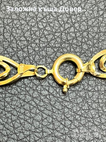 Златен ланец ланче 585 14 карата gold zlaten lanec, снимка 4 - Колиета, медальони, синджири - 42882527