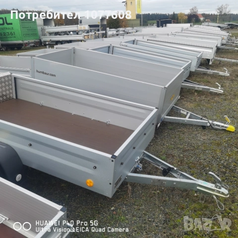 Туристическо ремарке Eduard с общо допустима максимална маса до 750кг , снимка 12 - Ремаркета - 53217024