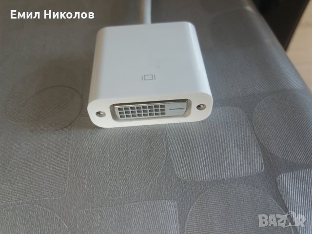 преходни на Apple USB-C to DVI и HDMI to DVI кабел, снимка 2 - Аксесоари за Apple - 33742497