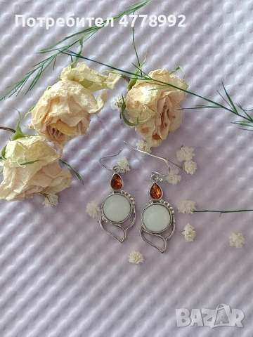 нови обеци, снимка 4 - Обеци - 54024983