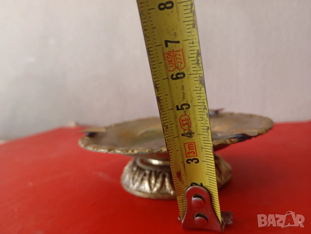 Винтидж пепелник, снимка 2 - Антикварни и старинни предмети - 53882822