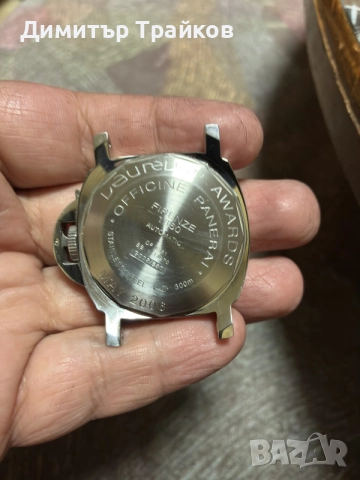 Panerai Luminor Marina, снимка 8 - Мъжки - 56133070