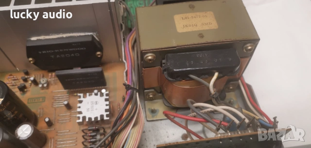 Стъпало TRIO BASIC M1A, снимка 7 - Ресийвъри, усилватели, смесителни пултове - 53063174