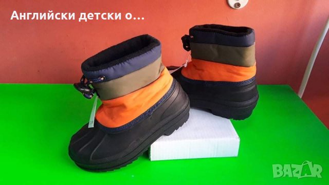 Английски детски апрески-NEXT , снимка 2 - Детски боти и ботуши - 30666477