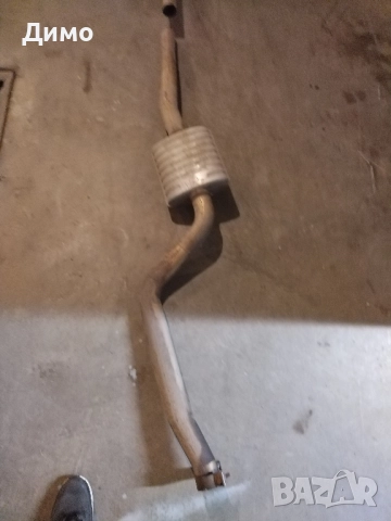 генерация крайно гърне ауспух бмв е91 320д 177кс bmw e91 , снимка 2 - Части - 51469068