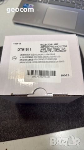 Hitachi DT01511 лампа за проектор (64V,210W,2500часа), снимка 5 - Плейъри, домашно кино, прожектори - 52598830