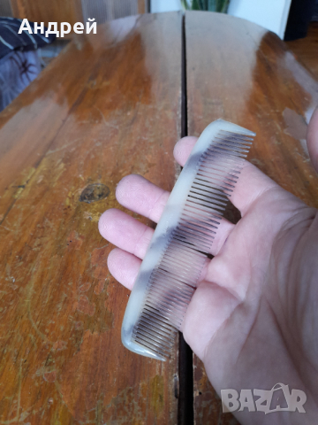 Стар гребен,гребенче Идеал, снимка 3 - Други ценни предмети - 44621411