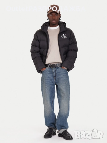 Оригинално мъжко яке Calvin Klein Jeans, снимка 4 - Якета - 52086316
