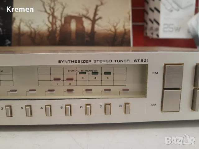 Тунер MARANTZ ST-521, снимка 2 - Ресийвъри, усилватели, смесителни пултове - 48992324