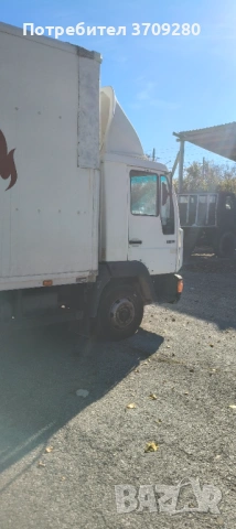 Продавам или бартер за камион MAN l2000 с фургон с падащ борд може бартер за подобен бордови с платф, снимка 5 - Камиони - 54242192