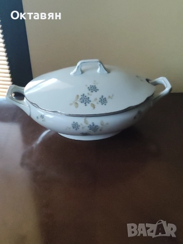 Порцеланов супник, снимка 2 - Сервизи - 52863006