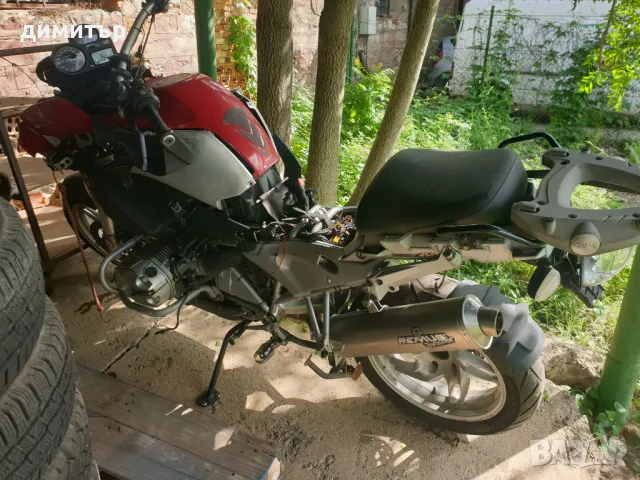 Bmw R1200GS-на части, снимка 13 - Мотоциклети и мототехника - 50405839