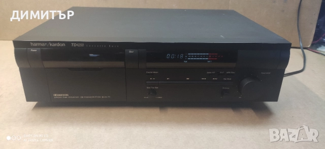 касетен дек harman kardon td 4200