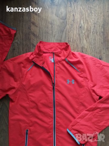 under armour - страхотна мъжка ветровка , снимка 7 - Спортни дрехи, екипи - 39423564