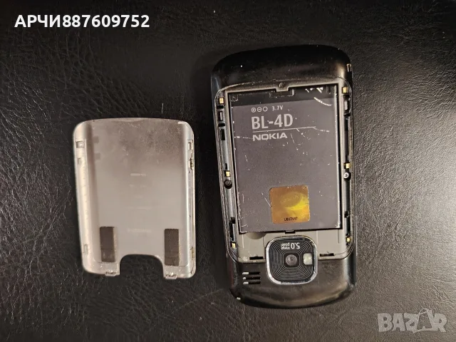 Nokia E5 E5-00 made in Hungary не пали за части, снимка 3 - Nokia - 56473975