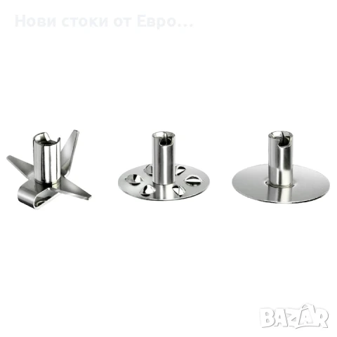 Вертикален миксер Bamix SwissLine, Професионален двигател, Произведен в Швейцария, 200 W, 2 скорости, снимка 6 - Чопъри и пасатори - 51060462