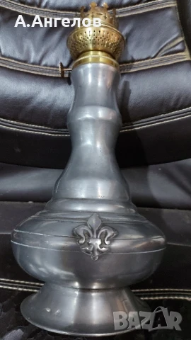 Лампа на газ , снимка 2 - Антикварни и старинни предмети - 51046457