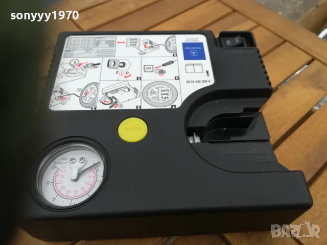 MERCEDES-12V ORIGINAL КОМПРЕСОР ВНОС SWISS 1102251700, снимка 13 - Аксесоари и консумативи - 49086985