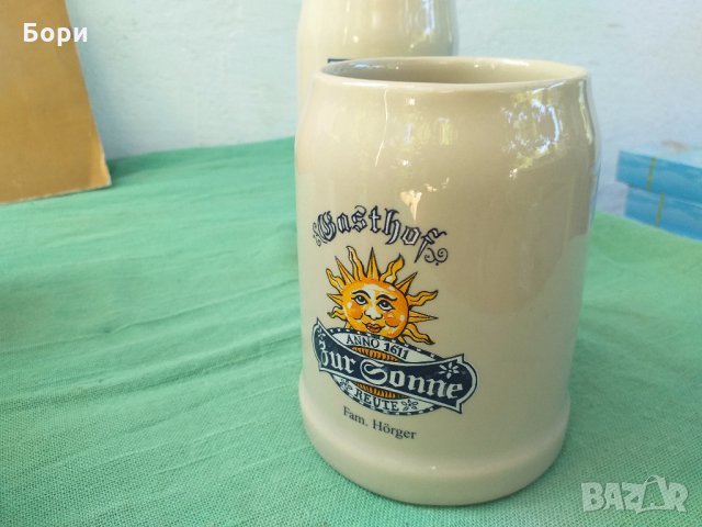 Нови немски халби за бира, снимка 8 - Чаши - 29793297