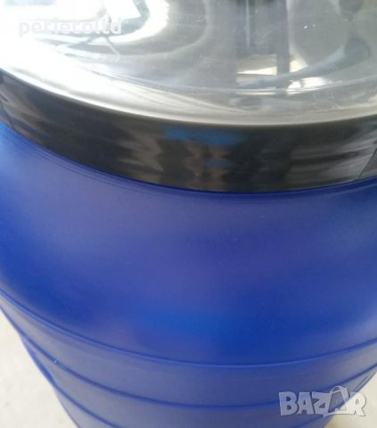 Бидон 250 Л с винтов капак, снимка 3 - Железария - 24968408