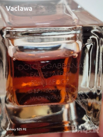 DOLCE & GABBANA The Only One 50 мл , снимка 4 - Дамски парфюми - 53949290
