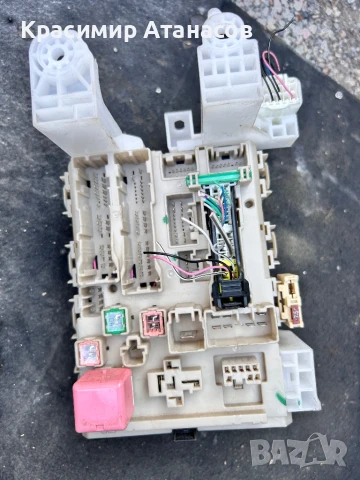 82730-05C80. Бушонно табло за Тойота Авенсис T27. Дизел , снимка 3 - Части - 51390026