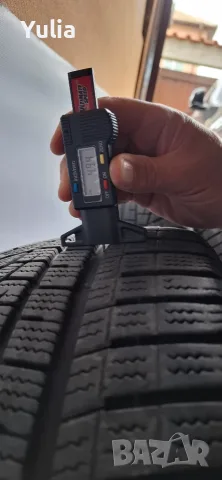 Зимни гуми Hankook, снимка 12 - Гуми и джанти - 56544875